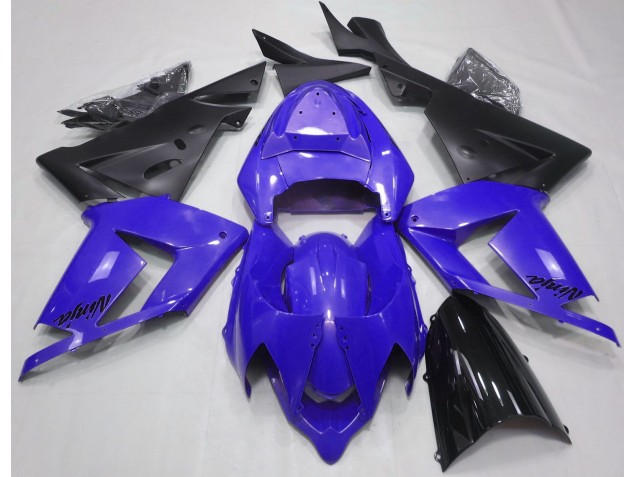 Pearl Blue & Black - 2004-2005 Kawasaki ZX10R