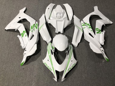 Pearl Green White Kawi - 2016-2019 Kawasaki ZX10R