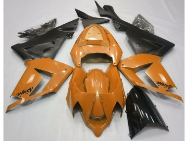 Pearl Orange & Black - 2004-2005 Kawasaki ZX10R