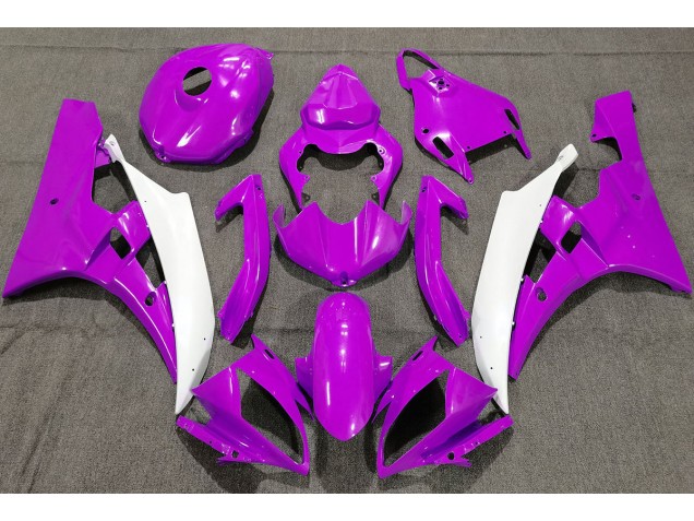 Pearl Purple - 2006-2007 Yamaha R6 Pearl Purple - 2006-2007 Yamaha R6