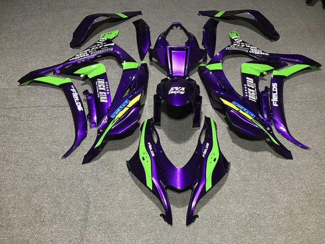 Pearl Purple Trickstar - 2016-2019 Kawasaki ZX10R