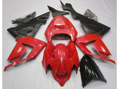 Pearl Red & Black - 2004-2005 Kawasaki ZX10R