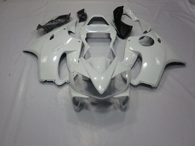 Pearl White - 2001-2003 Honda CBR600 F4i