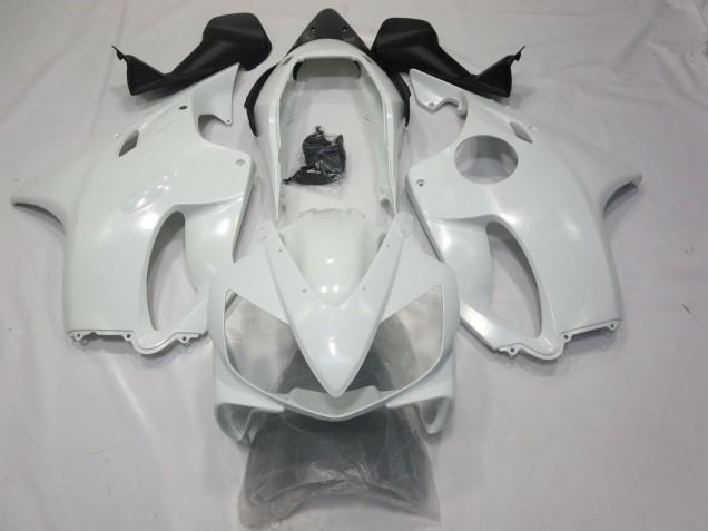 Pearl White - 2004-2007 Honda CBR600 F4i Pearl White - 2004-2007 Honda CBR600 F4i