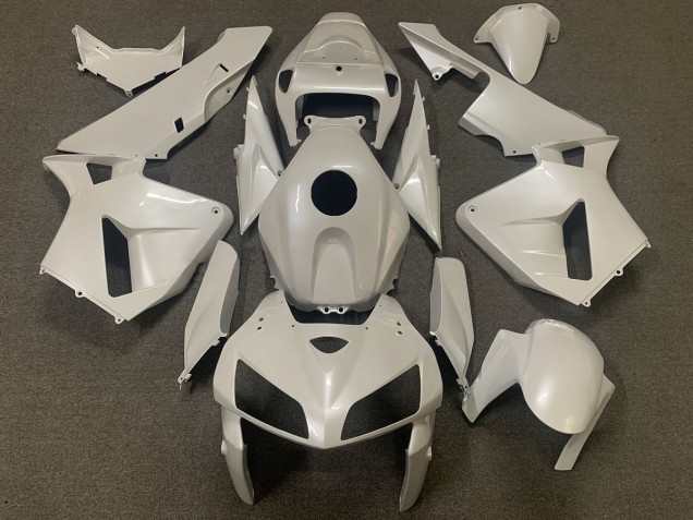 Pearl White - 2005-2006 Honda CBR600RR