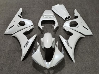 Pearl White - 2005 Yamaha R6