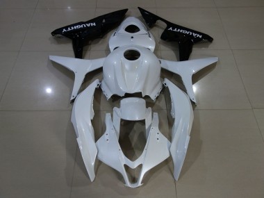 Pearl White - 2007-2008 Honda CBR600RR