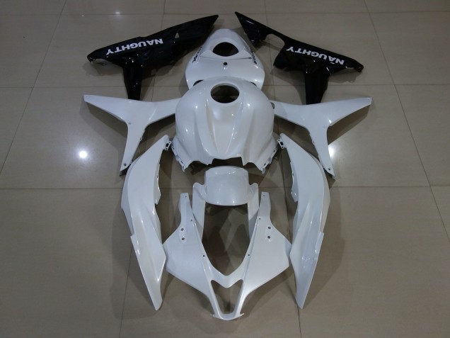 Pearl White - 2007-2008 Honda CBR600RR Pearl White - 2007-2008 Honda CBR600RR