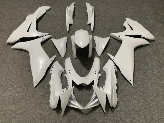 Pearl White - 2011-2024 Suzuki GSXR 600-750 Pearl White - 2011-2024 Suzuki GSXR 600-750