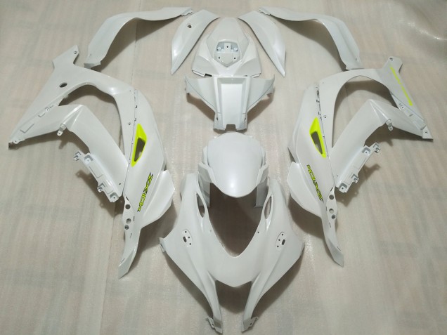 Pearl White - 2016-2019 Kawasaki ZX10R