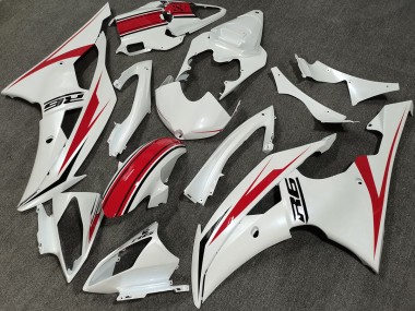 Pearl White Custom - 2008-2016 Yamaha R6