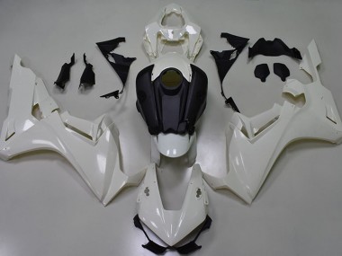 Pearl White Plain - 2017-2023 Honda CBR1000RR