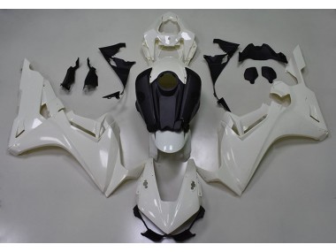 Pearl White Plain - 2017-2023 Honda CBR1000RR