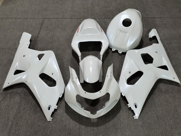 Pearl White - 2001-2003 Suzuki GSXR 600-750 Pearl White - 2001-2003 Suzuki GSXR 600-750