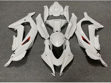 Pearl White Red Trim - 2016-2019 Kawasaki ZX10R