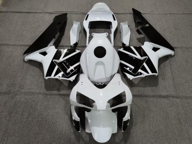 Pearl White and Black - 2003-2004 Honda CBR600RR