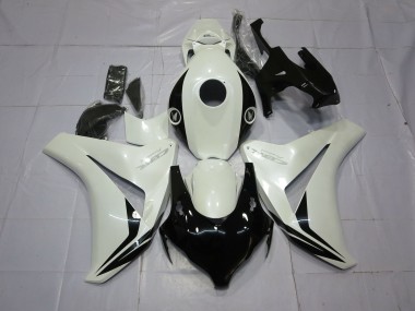 Pearl White and Black - 2008-2011 Honda CBR1000RR