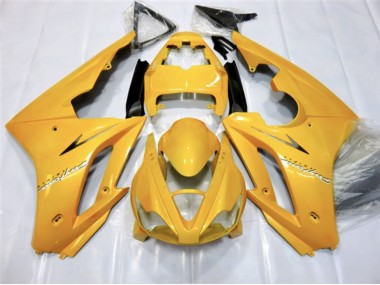 Pearl Yellow - 2006-2008 Triumph Daytona 675