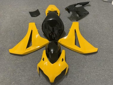 Pearl Yellow and Black - 2008-2011 Honda CBR1000RR