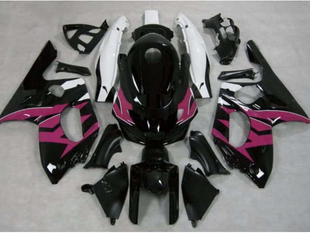 Pink Black and White - 1998-2007 Yamaha YZF600 Pink Black and White - 1998-2007 Yamaha YZF600