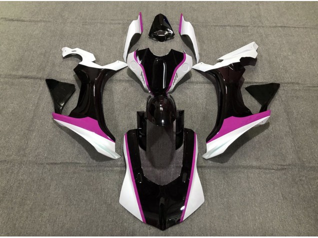 Pink Black and White - 2015-2019 Yamaha R1 Pink Black and White - 2015-2019 Yamaha R1