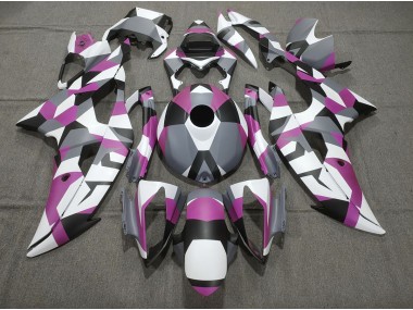 Pink Camo Plain - 2008-2016 Yamaha R6