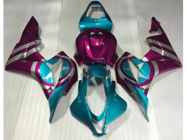 Pink Captain America - 2007-2008 Honda CBR600RR