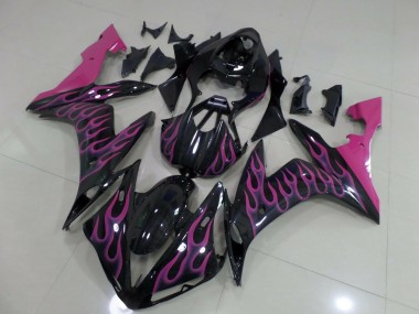 Pink Flame - 2004-2006 Yamaha R1