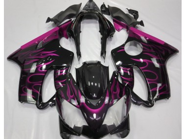 Pink Flame - 2004-2007 Honda CBR600 F4i
