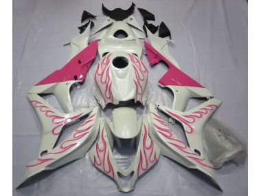 Pink Flame - 2007-2008 Honda CBR600RR