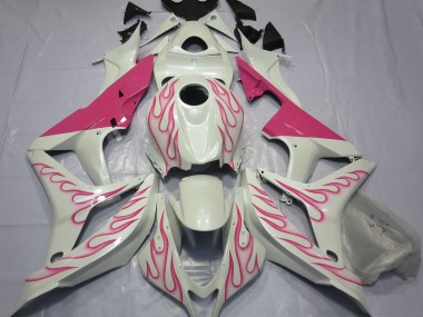 Pink Flame - 2007-2008 Honda CBR600RR