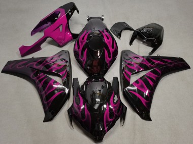 Pink Flame - 2008-2011 Honda CBR1000RR