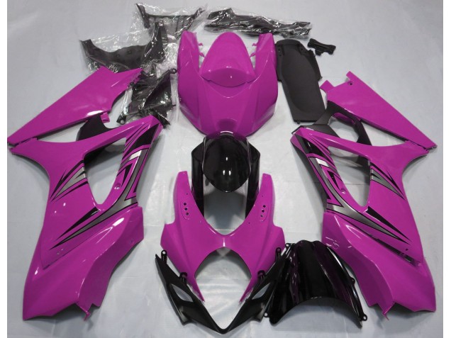 Pink OEM Style - 2007-2008 Suzuki GSXR 1000