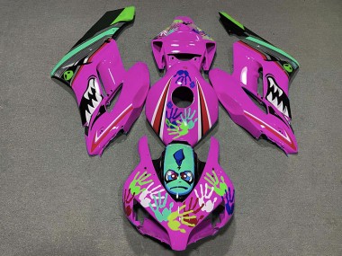 Pink Shark - 2004-2005 Honda CBR1000RR