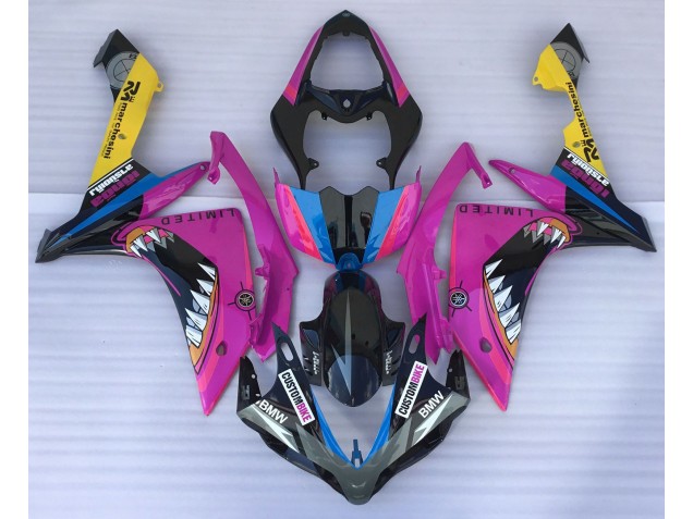 Pink Shark - 2007-2008 Yamaha R1
