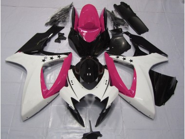 Pink Star - 2006-2007 Suzuki GSXR 600-750