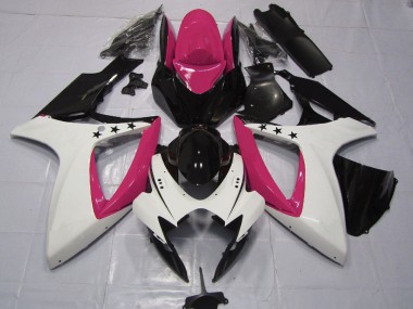 Pink Star - 2006-2007 Suzuki GSXR 600-750