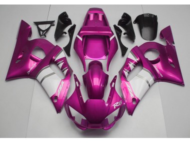 Pink & White - 1998-2002 Yamaha R6