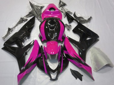 Pink and Black OEM Design - 2007-2008 Honda CBR600RR