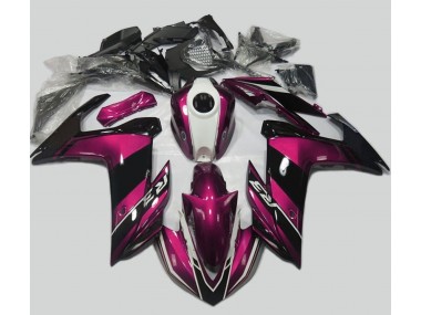 Pink and Gloss Black - 2015-2018 Yamaha R3