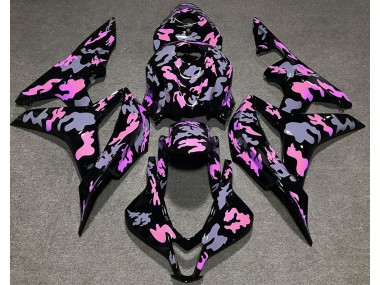 Pink and Grey Camouflage - 2007-2008 Honda CBR600RR