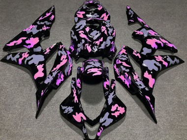 Pink and Grey Camouflage - 2007-2008 Honda CBR600RR
