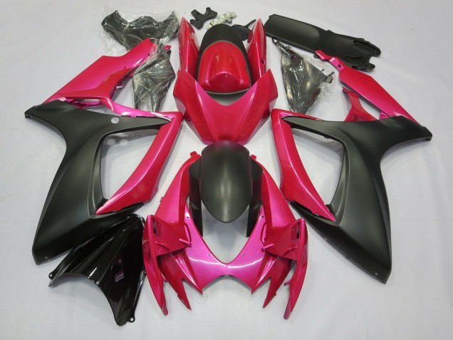 Pink and Matte - 2006-2007 Suzuki GSXR 600-750