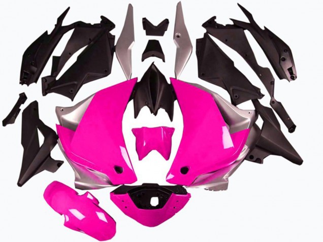 Pink and Silver - 2011-2014 Honda CBR250RR Pink and Silver - 2011-2014 Honda CBR250RR