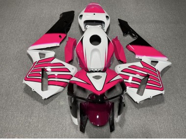 Pink and White Wings - 2005-2006 Honda CBR600RR