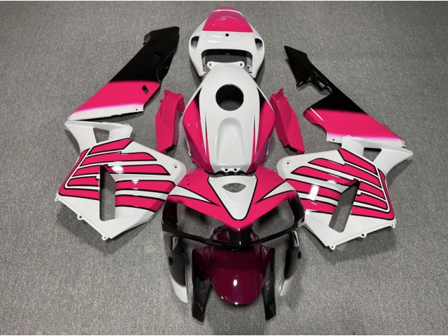 Pink and White Wings - 2005-2006 Honda CBR600RR Pink and White Wings - 2005-2006 Honda CBR600RR