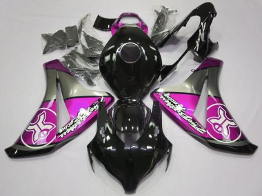 Pink on Black Custom - 2008-2011 Honda CBR1000RR
