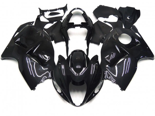 Plain Black Gloss - 1997-2007 Suzuki GSXR 1300 Hayabusa Plain Black Gloss - 1997-2007 Suzuki GSXR 1300 Hayabusa