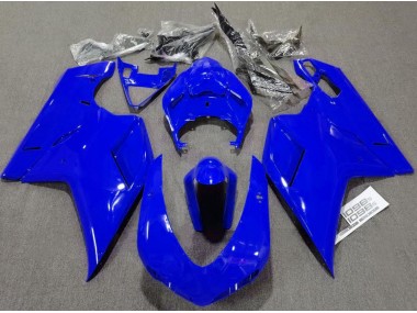 Plain Gloss Blue - 2007-2014 Ducati Ducati 848 1098 1198