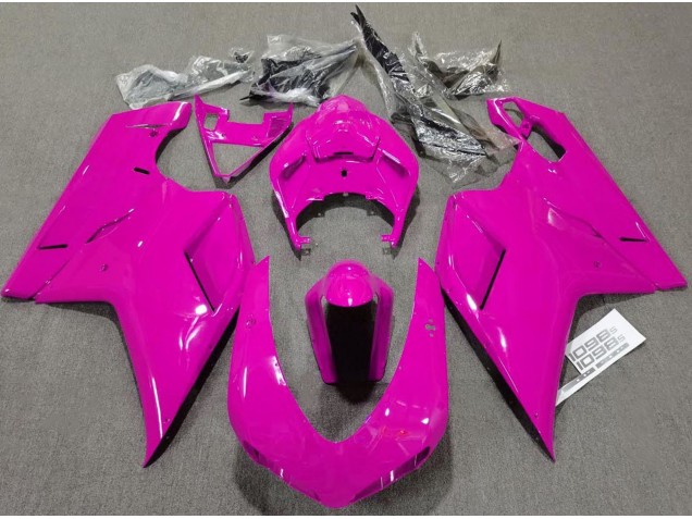Plain Gloss Pink - 2007-2014 Ducati Ducati 848 1098 1198